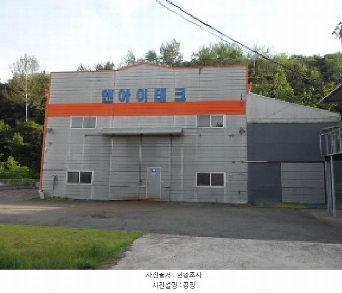 2025타경31221 경상북도 고령군 다산면 월성리 1286-8 공장 경매 이미지