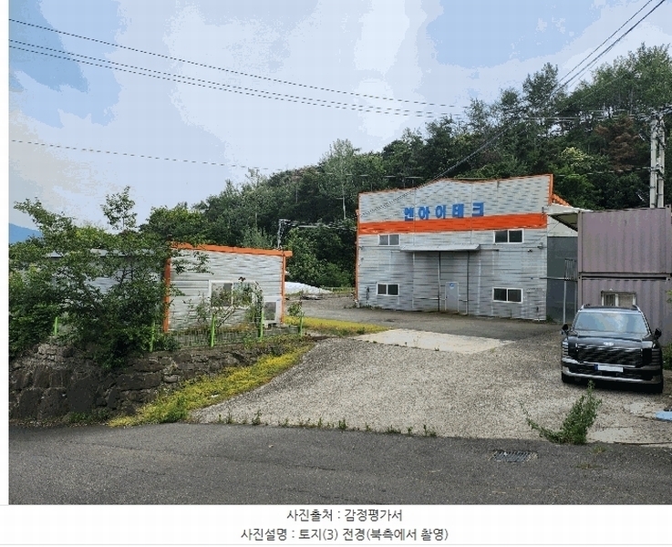 2025타경31221 경상북도 고령군 다산면 월성리 1286-8 공장 경매 이미지