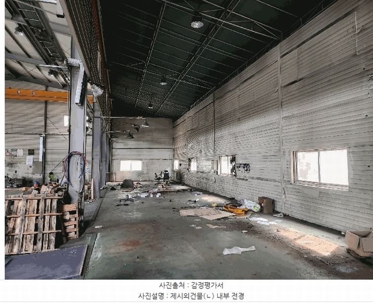 2025타경31221 경상북도 고령군 다산면 월성리 1286-8 공장 경매 이미지