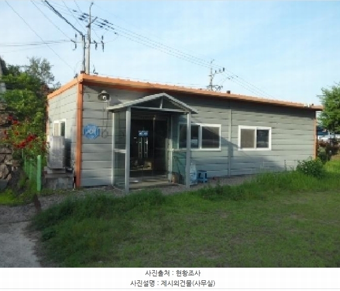 2025타경31221 경상북도 고령군 다산면 월성리 1286-8 공장 경매 이미지