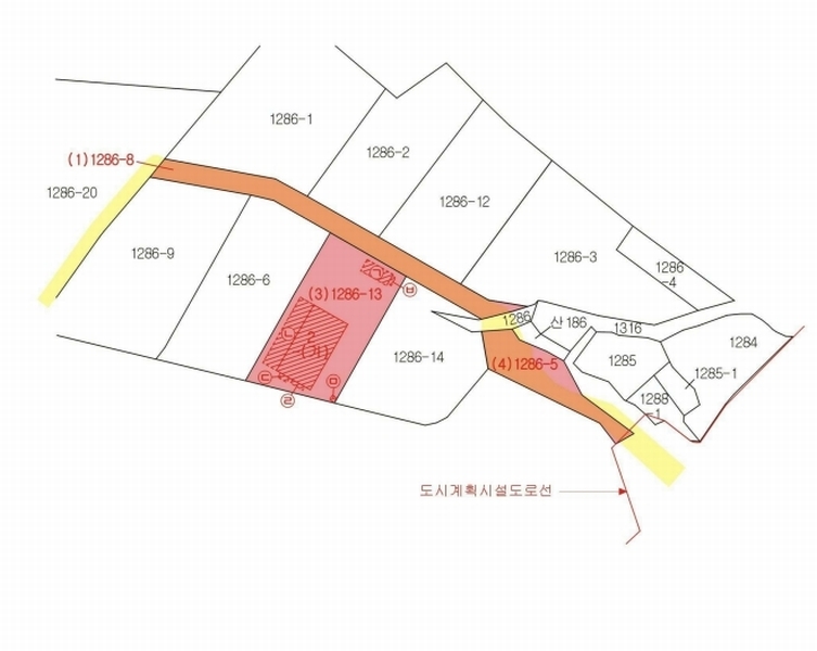 2025타경31221 경상북도 고령군 다산면 월성리 1286-8 공장 경매 이미지