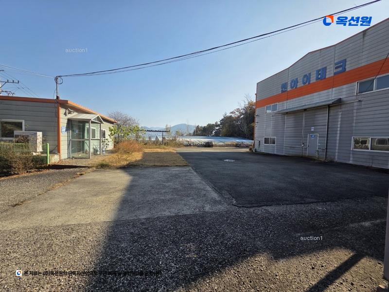 2025타경31221 경상북도 고령군 다산면 월성리 1286-8 공장 경매 이미지