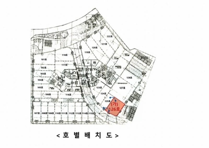 2024타경137830 서울특별시 영등포구 경인로 900, 여의도더리브스타일 101동 1층 126호 근린상가 경매 이미지