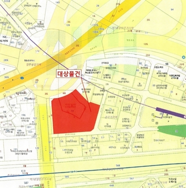2024타경137830 서울특별시 영등포구 경인로 900, 여의도더리브스타일 101동 1층 126호 근린상가 경매 이미지