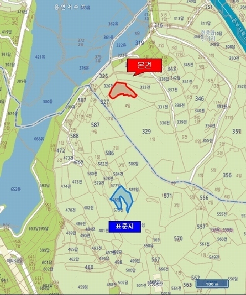 2025타경31312 대구광역시 달성군 현풍읍 신기리 328 임야 경매 이미지