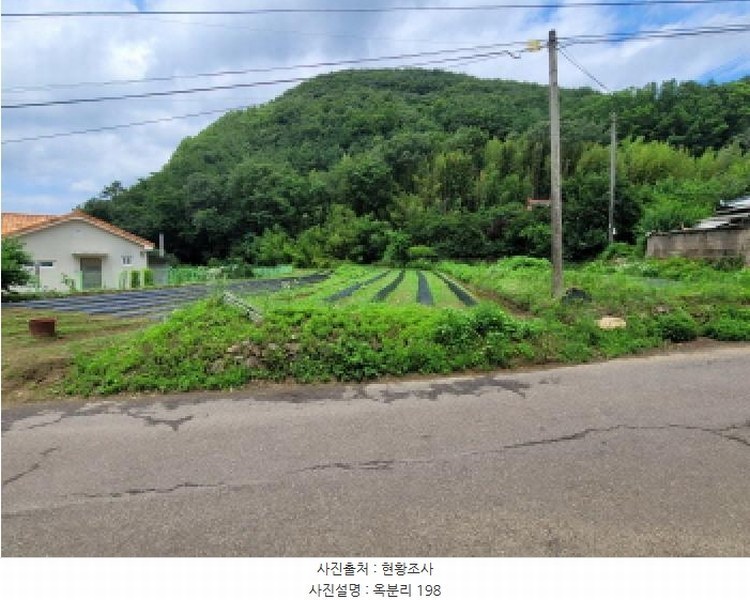 2025타경31360 대구광역시 달성군 가창면 옥분리 198 농지 경매 이미지