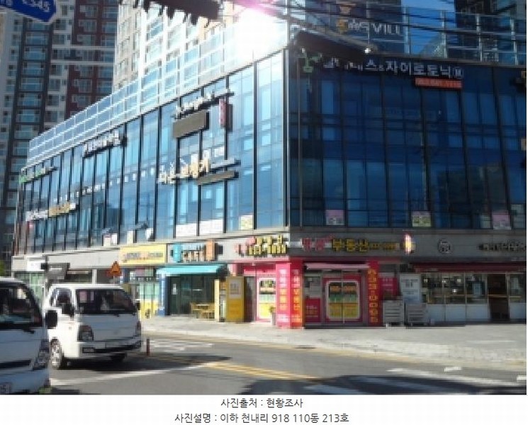2025타경31630 대구광역시 달성군 화원읍 천내리 918 근린상가 경매 이미지