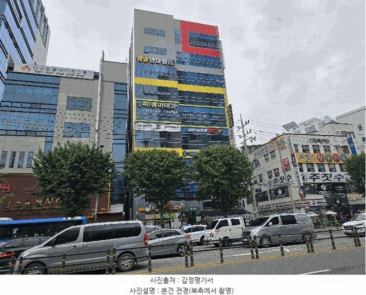2025타경31636 대구광역시 달서구 상인동 1439 근린상가 경매 이미지