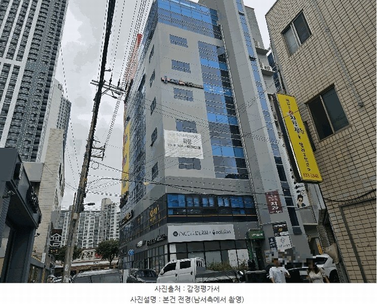 2025타경31636 대구광역시 달서구 상인동 1439 근린상가 경매 이미지