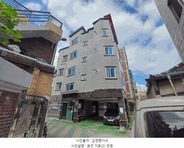 2025타경31720 대구광역시 서구 원대동3가 1258-3 근린주택 경매 이미지