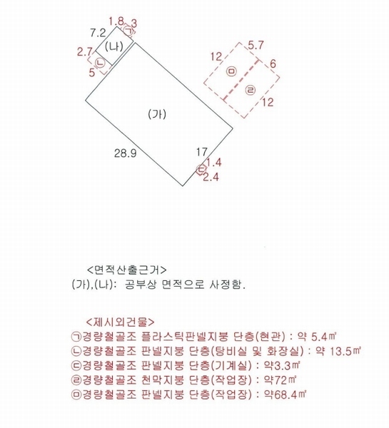 2025타경31733 경상북도 성주군 선남면 도흥리 791-4 공장 경매 이미지
