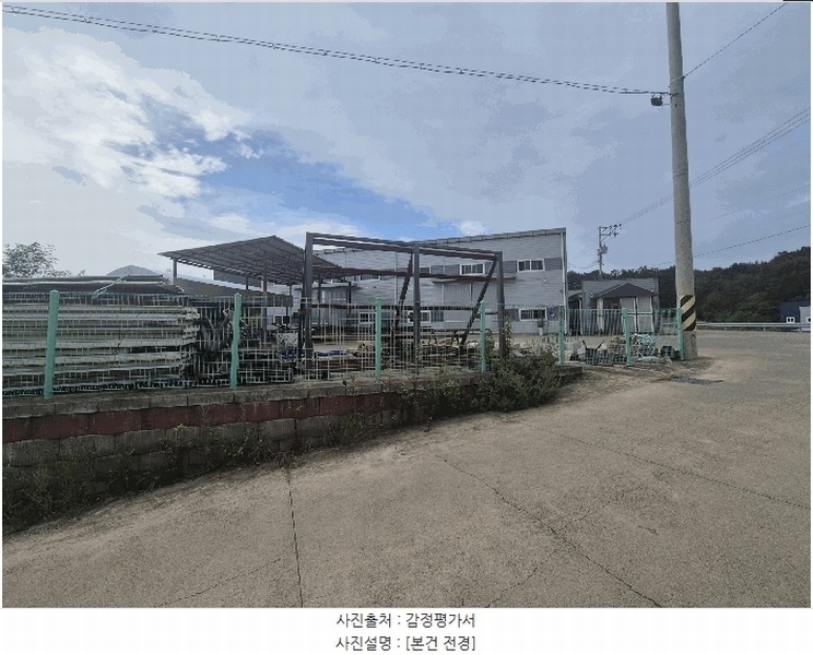 2025타경31733 경상북도 성주군 선남면 도흥리 791-4 공장 경매 이미지