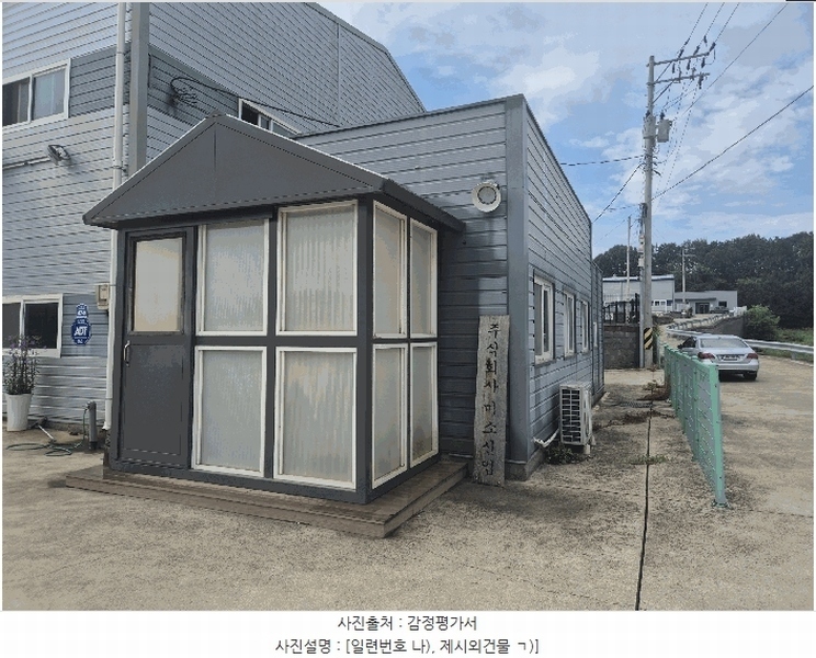 2025타경31733 경상북도 성주군 선남면 도흥리 791-4 공장 경매 이미지