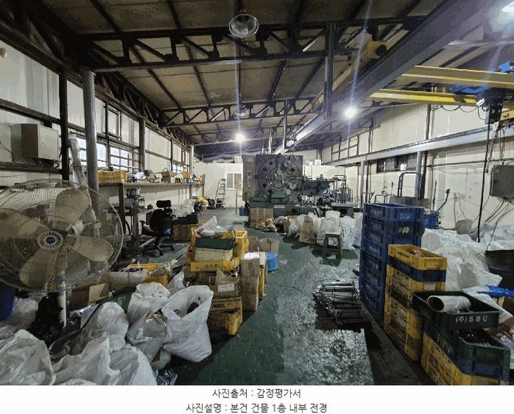 2025타경31751 대구광역시 달서구 신당동 1172-6 공장 경매 이미지