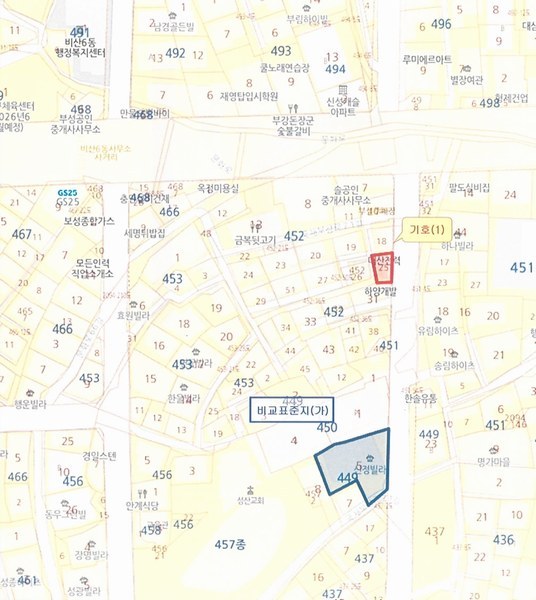 2025타경31775 대구광역시 서구 비산동 452-25 근린주택 경매 이미지