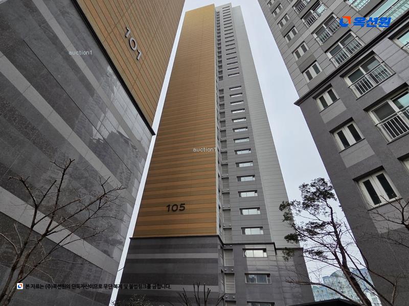 2025타경31787 대구광역시 달서구 용산로12길 77, 죽전역코오롱하늘채 105동 27층 2703호 오피스텔[계약41평형] 경매 이미지