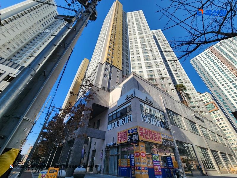 2025타경31787 대구광역시 달서구 용산로12길 77, 죽전역코오롱하늘채 105동 27층 2703호 오피스텔[계약41평형] 경매 이미지