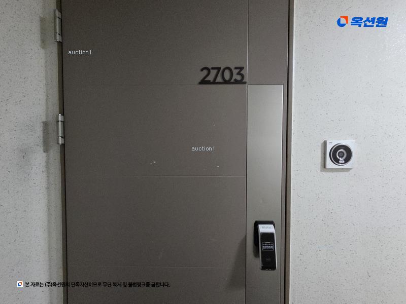 2025타경31787 대구광역시 달서구 용산로12길 77, 죽전역코오롱하늘채 105동 27층 2703호 오피스텔[계약41평형] 경매 이미지