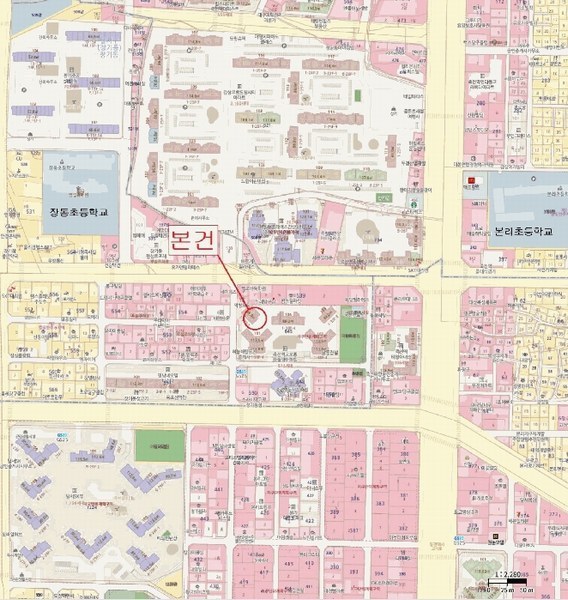 2025타경31787 대구광역시 달서구 용산로12길 77, 죽전역코오롱하늘채 105동 27층 2703호 오피스텔[계약41평형] 경매 이미지