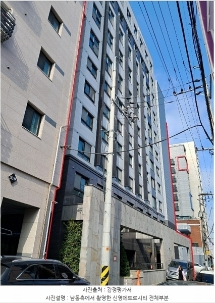 2024타경138055 서울특별시 금천구 시흥대로54길 31, 신영메트로시티 4층 408호 오피스텔 경매 이미지