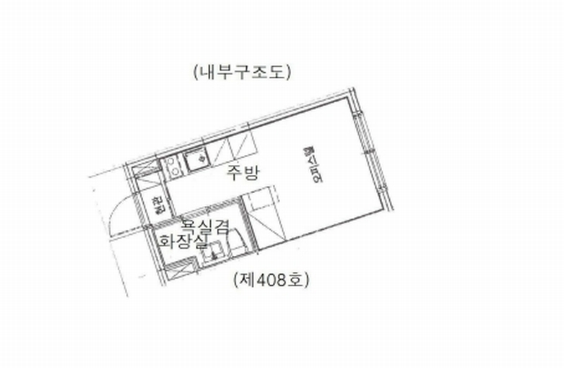 2024타경138055 서울특별시 금천구 시흥대로54길 31, 신영메트로시티 4층 408호 오피스텔 경매 이미지
