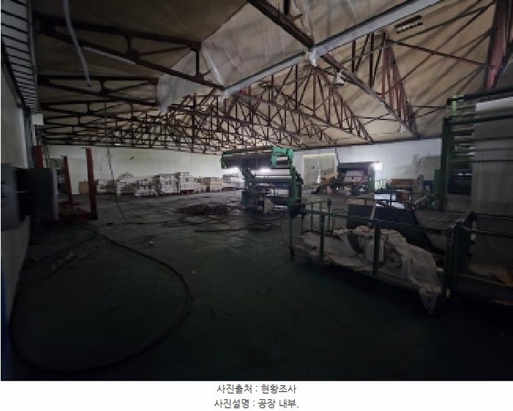 2025타경31847 대구광역시 달서구 장동 333-4 공장 경매 이미지