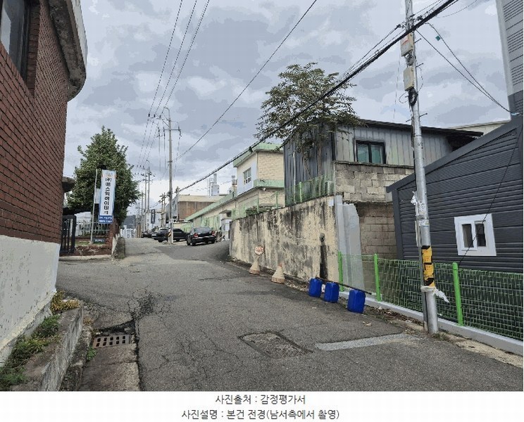 2025타경31847 대구광역시 달서구 장동 333-4 공장 경매 이미지