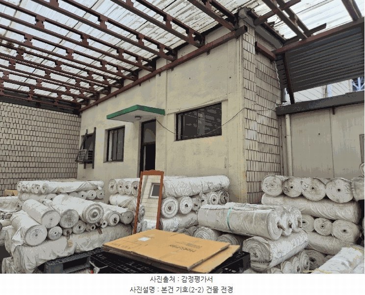 2025타경31847 대구광역시 달서구 장동 333-4 공장 경매 이미지