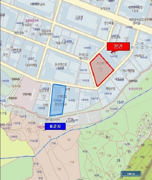 2025타경31859 경상북도 고령군 다산면 송곡리 1441-1 공장 경매 이미지