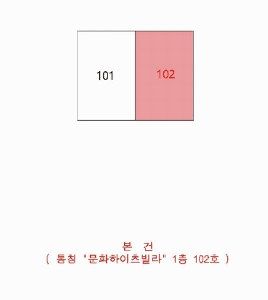 2025타경31871 대구광역시 서구 달서로16길 12대구광역시 서구 달서로○○○○, 문화하이츠빌라 1층 102호문화하이○○ 다세대(빌라) 경매 이미지