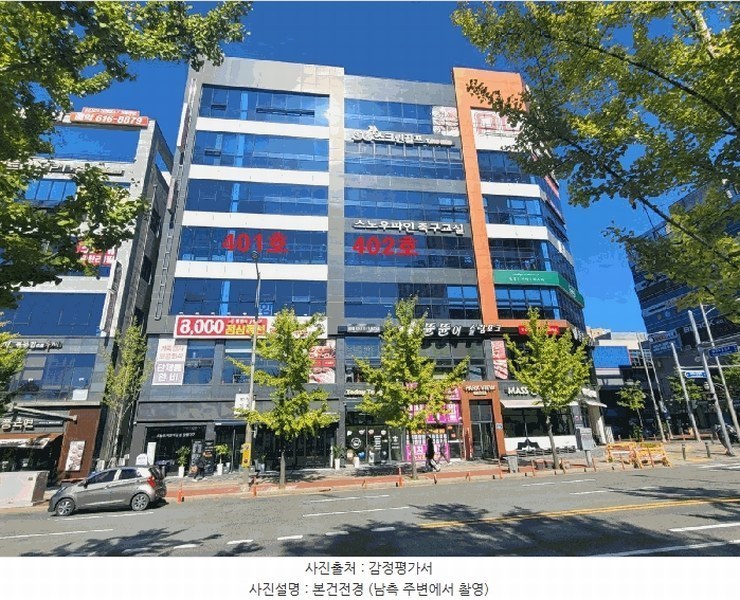 2025타경31925 대구광역시 달성군 테크노공원로 69, 파크뷰타워 4층 401호외1개호 근린상가 경매 이미지