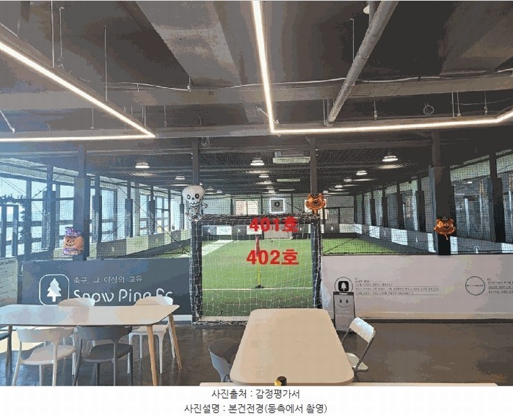 2025타경31925 대구광역시 달성군 테크노공원로 69, 파크뷰타워 4층 401호외1개호 근린상가 경매 이미지