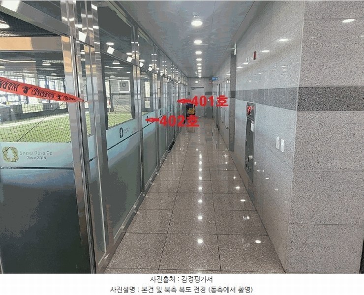 2025타경31925 대구광역시 달성군 테크노공원로 69, 파크뷰타워 4층 401호외1개호 근린상가 경매 이미지