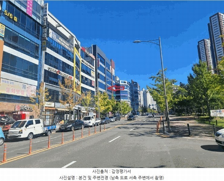 2025타경31925 대구광역시 달성군 테크노공원로 69, 파크뷰타워 4층 401호외1개호 근린상가 경매 이미지