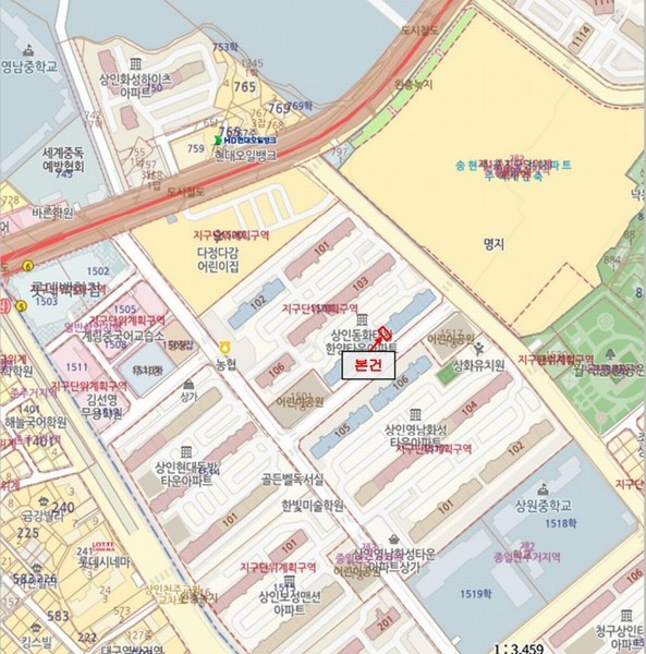 2025타경31931 대구광역시 달서구 상인서로 94대구광역시 달서구 상인○○○○, 상인동화,태왕,한양타운 104동 8층 801호상인동화○○ 아파트[공급24평형] 경매 이미지