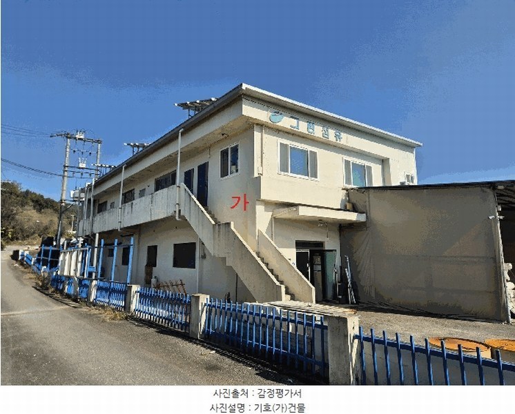 2025타경31941 경상북도 성주군 월항면 보암리 723-2 공장 경매 이미지