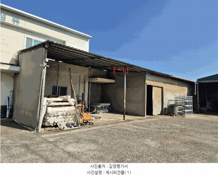 2025타경31941 경상북도 성주군 월항면 보암리 723-2 공장 경매 이미지
