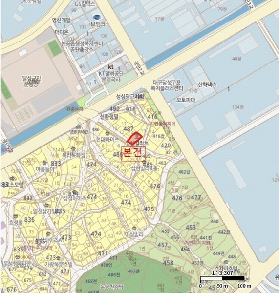 2025타경31951 대구광역시 달성군 논공중앙로32길 11, 일선빌라트 2층 201호 다세대(빌라) 경매 이미지
