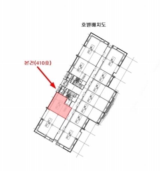 2024타경138871 서울특별시 구로구 디지털로31길 41, 이앤씨벤처드림타워6차 4층 410호 아파트형공장 경매 이미지