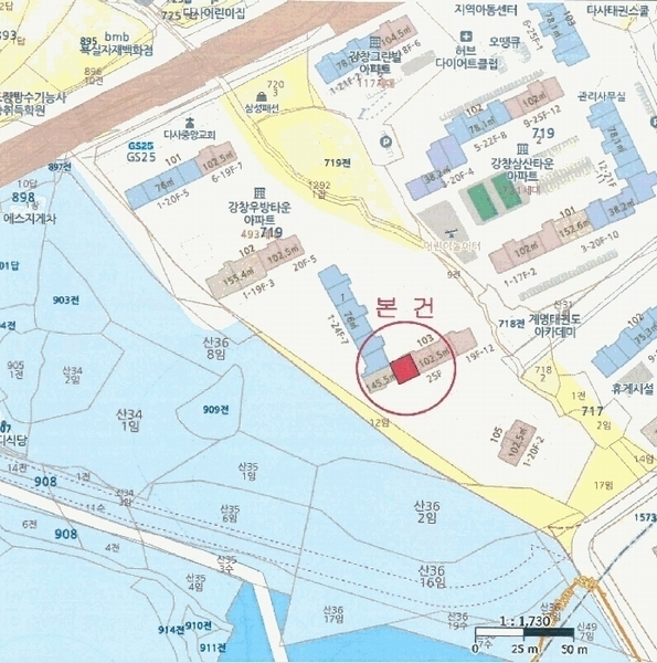 2025타경31971 대구광역시 달성군 달구벌대로 770, 강창우방타운 103동 8층 809호 아파트[공급32평형] 경매 이미지