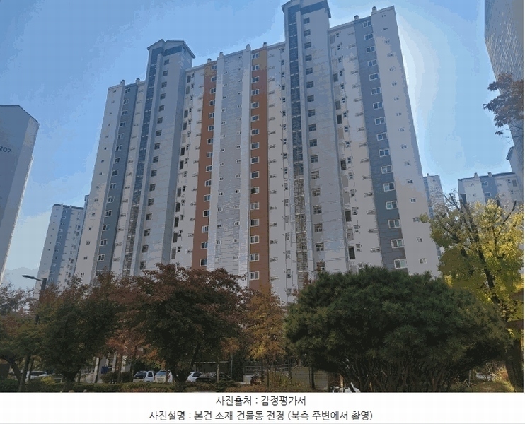 2025타경31986 대구광역시 달성군 테크노대로5길 80, 호반베르디움더클래스 206동 14층 1404호 아파트[공급38평형] 경매 이미지
