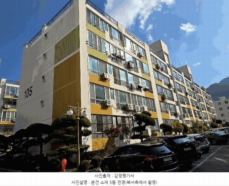 2025타경31996 대구광역시 달서구 월배로 420, 동서송현해맞이아파트 5동 3층 309호 아파트 경매 이미지