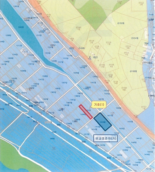 2025타경32001 대구광역시 달성군 논공읍 상리 1401 농지 경매 이미지