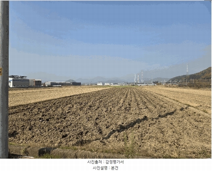 2025타경32001 대구광역시 달성군 논공읍 상리 1401 농지 경매 이미지