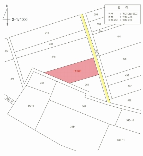 2025타경32021 대구광역시 달성군 다사읍 박곡리 360 농지 경매 이미지