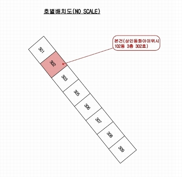 2025타경32026 대구광역시 달서구 월곡로 171대구광역시 달서구 월○○○○, 상인동화아이위시 102동 3층 302호상인동화○○ 아파트[공급32평형] 경매 이미지