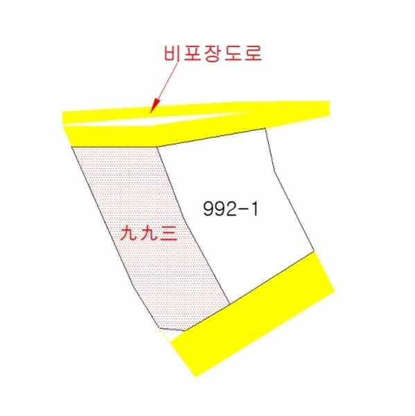 2025타경32036 대구광역시 달성군 논공읍 금포리 993 농지 경매 이미지