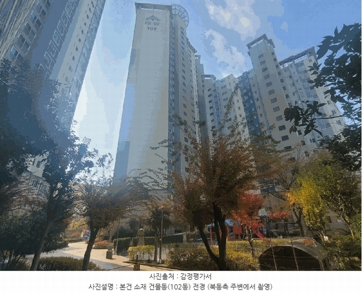 2025타경32046 대구광역시 달서구 월배로33길 117, 태왕아너스베스트 102동 13층 1308호 아파트[공급42평형] 경매 이미지