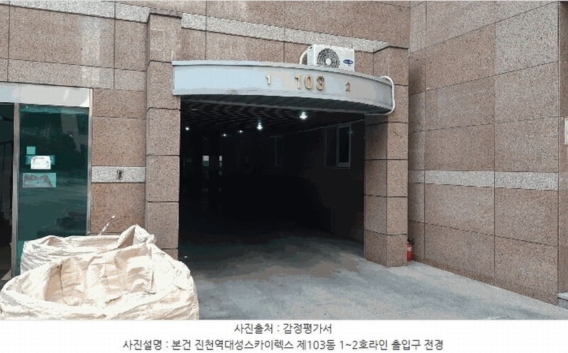 2025타경32051 대구광역시 달서구 월배로 80, 진천역대성스카이렉스 103동 12층 1202호 아파트[공급33평형] 경매 이미지