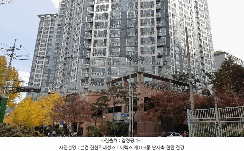 2025타경32051 대구광역시 달서구 월배로 80, 진천역대성스카이렉스 103동 12층 1202호 아파트[공급33평형] 경매 이미지